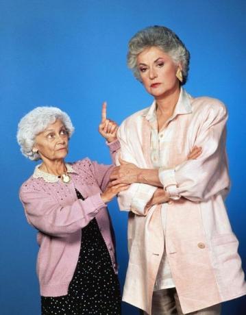 Bea Arthur και Estelle Getty στα χρυσά κορίτσια