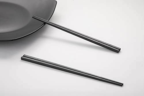 Hiware 10-Pairs Fiberglass Chopsticks - Επαναχρησιμοποιήσιμα