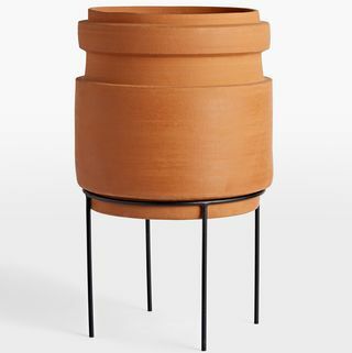 Brice Planter and Metal Stand