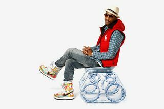 Pharell Williams Tank Chair