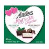 Andes Crème de Menthe Έχει κουτί της ημέρας του Αγίου Βαλεντίνου με δύο τύπους λεπτών σοκολάτας