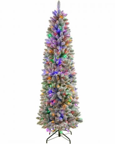 Χριστουγεννιάτικο δέντρο με μολύβι προαναμμένο