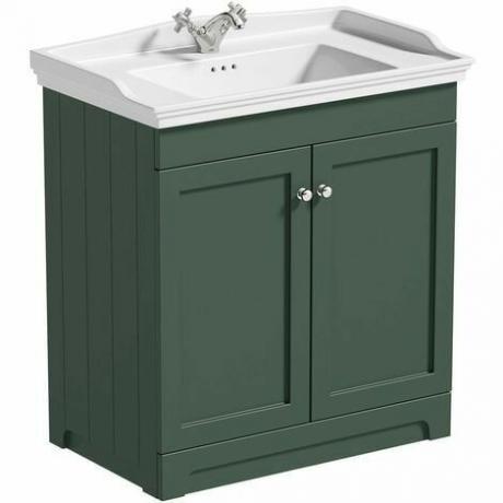 The Bath Co. Green TraditionalBathroom Vanity Unit