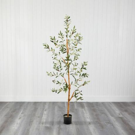 Faux Olive Tree