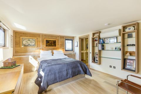 Υπνοδωμάτιο - σπίτι με βάρκα προς πώληση στο Wandsworth