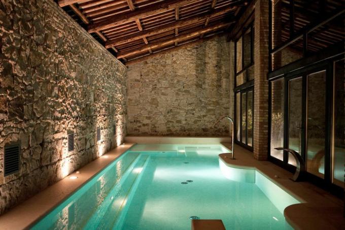 Volto - Κάστρο με θερμαινόμενη πισίνα και βιολογικά κρασιά, Monselice, Ιταλία