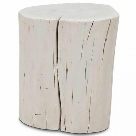 Τραπέζι τέλους λευκού ξύλου