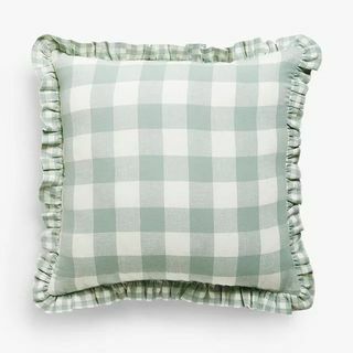 John Lewis ANYDAY Gingham Check Cushion