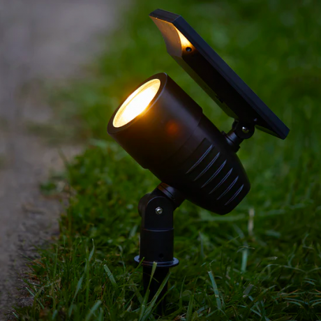 LED Solar Spotlight 50 Lumens