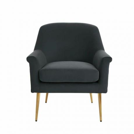 Καρέκλα Blairmore Charcoal Upholstered Accent