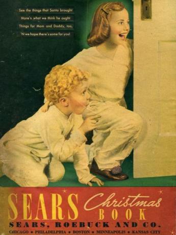 Εξώφυλλο του Sears Wishbook - 1933