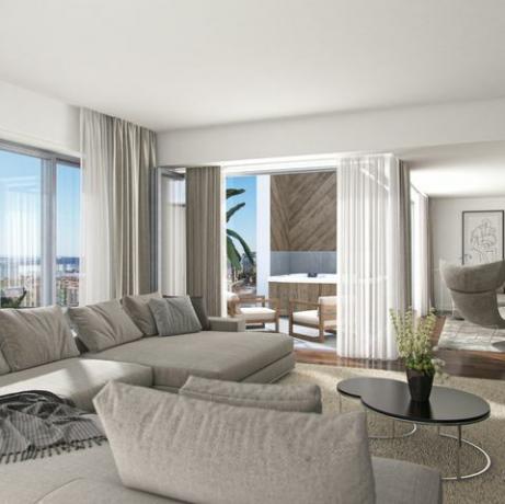πρόσφατα ανακαινισμένο διαμέρισμα προς πώληση στη Λισαβόνα, Πορτογαλία για £ 2 εκατομμύρια