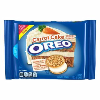 Μπισκότα κέικ καρότου Oreo