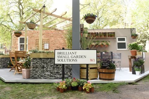 B & Q Open Garden, στην πλατεία Soho στο Λονδίνο