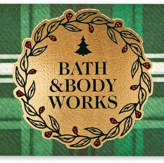 Δωροκάρτα Bath & Body Works