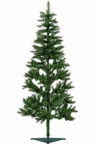 Λεπτό χριστουγεννιάτικο δέντρο 6ft - αειθαλές