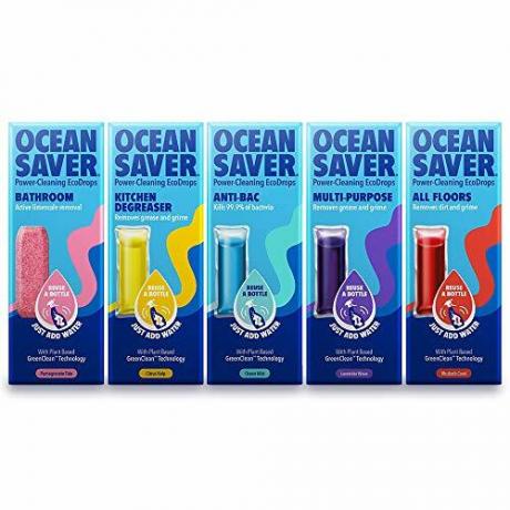 Συλλογή OceanSaver Cleaning EcoDrops, 5 πακέτο