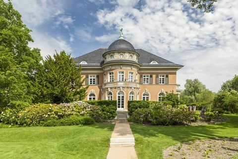 Villa Kampffmeyer, Πότσνταμ, Βερολίνο € 23εκ Savills 16elements Architekturfotografie