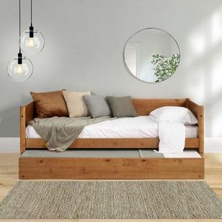 Μέσος αιώνας Castanho Daybed