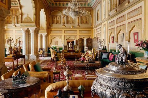Κάντε κράτηση στο βασιλικό παλάτι της πόλης στο Τζαϊπούρ, όπου επισκέφθηκε η πριγκίπισσα Ντιάνα