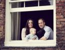 Prince William και Kate Family Portrait