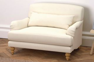 Petersham Cotton Love Seat