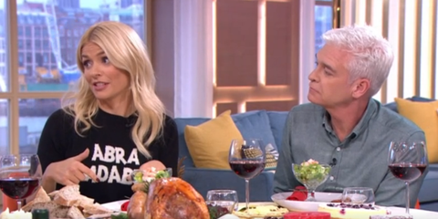 Holly Willoughby και Phillip Schofield