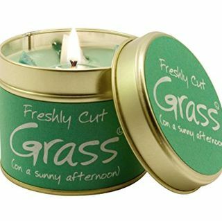 Lily Flame Cut Grass Tin, πράσινο, l x 7,7cm x 6,6cm h