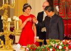 Η Kate Middleton φορά τα αγαπημένα Tiara της Princess Diana στη διπλωματική υποδοχή