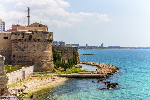 Ιταλία apulia taranto aragonese κάστρο