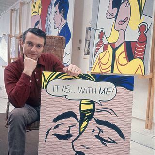 Πορτρέτο του Roy Lichtenstein