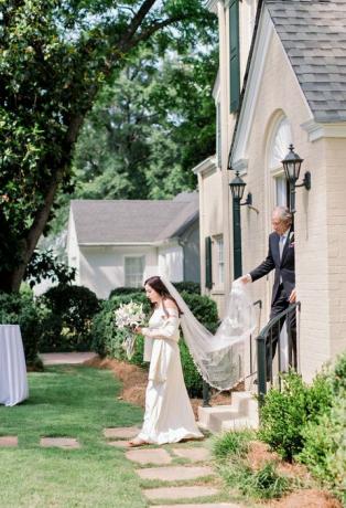 έναν γάμο στο σπίτι που φιλοξενείται από γάμους και εκδηλώσεις