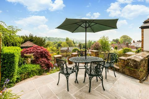 14 Gold Hill - βεράντα - Shaftesbury - Hamptons International