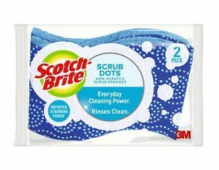 Scotch-Brite® Scrub Dots Non Scratch Scrub Sponge