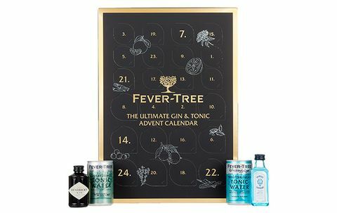 Fevertree gin advent ημερολογιακή φωτογραφία