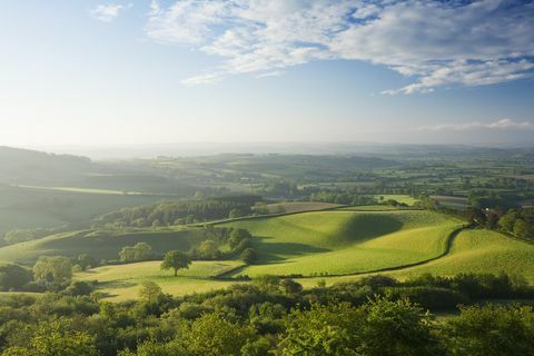 η καραμέλα από pilsdon pen dorset england uk