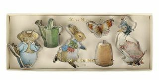 Peter Rabbit and Friends Mini Cookie Cutters Σετ 6 