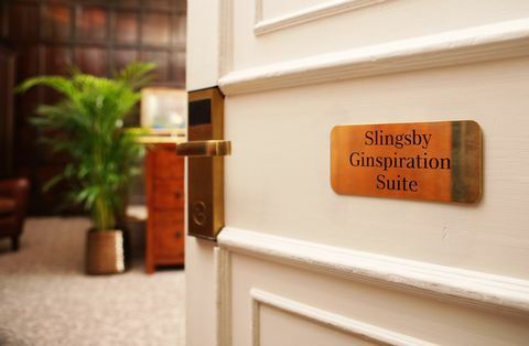 Οι σουίτες Slingsby Ginspiration - Slingsby Gin και το Hotel du Vin